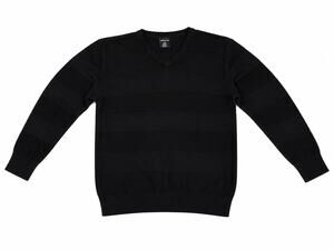 Ablanche New York Men’s Black V-Neck Sweater Size 2XL Acrylic Pullover